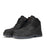 ROCKROOSTER Crisson Black 6 inch Zip sided Steel Toe Leather Work Boots AK050BK - Rock Rooster Footwear Inc