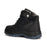ROCKROOSTER Crisson Black 6 inch Zip sided Steel Toe Leather Work Boots AK050BK - Rock Rooster Footwear Inc