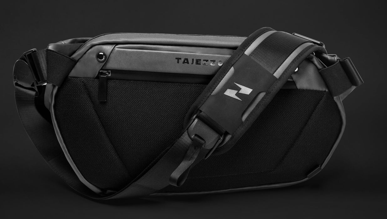 TAJEZZO Crossbody Shoulder Bag, Anti Theft Waterproof Messenger Bag, P11 - Rock Rooster Footwear Inc
