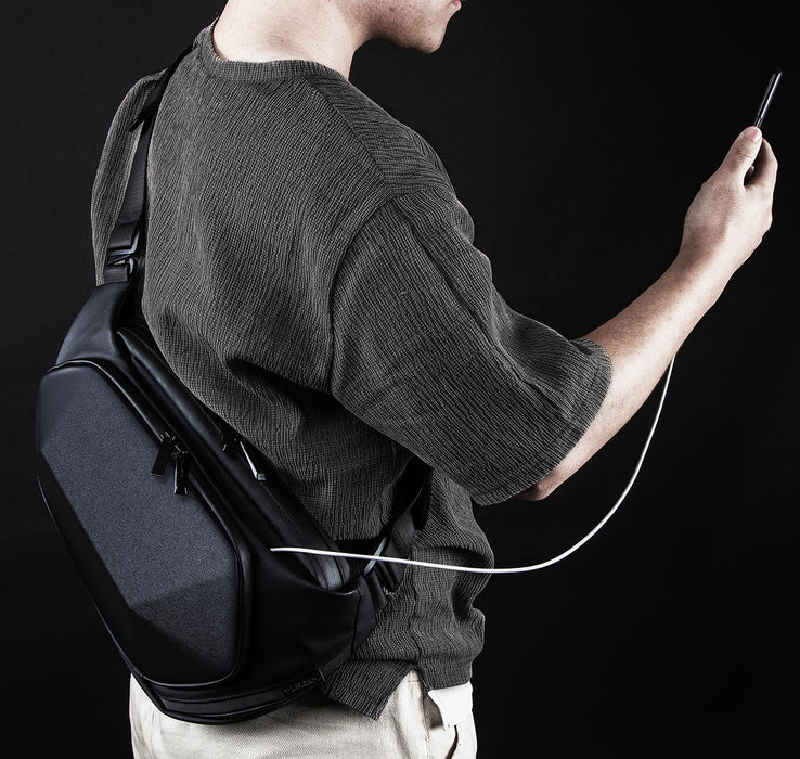 TAJEZZO Crossbody Shoulder Bag, Anti Theft Waterproof Messenger Bag, P11 - Rock Rooster Footwear Inc