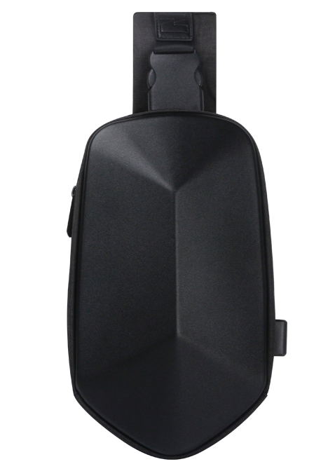 TAJEZZO Crossbody Shoulder Bag, Waterproof Chest Pack with USB Charging Port, P8 - Rock Rooster Footwear Inc