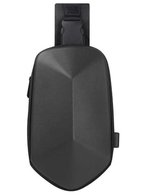 TAJEZZO Crossbody Shoulder Bag, Waterproof Chest Pack with USB Charging Port, P8 - Rock Rooster Footwear Inc