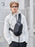 TAJEZZO Crossbody Shoulder Bag, Waterproof Chest Pack with USB Charging Port, P8 - Rock Rooster Footwear Inc