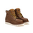 ROCKROOSTER Edgewood Men's 6 inch Brown soft toe wedge work boots AP838 - Rock Rooster Footwear Inc