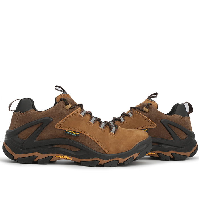 ROCKROOSTER Farland Brown 4 Inch Waterproof hiking shoes KS252 - Rock Rooster Footwear Inc