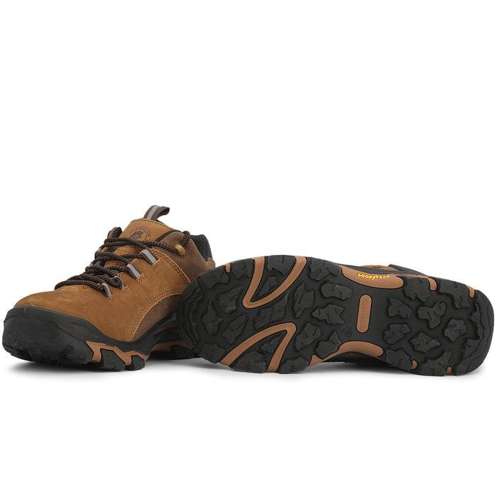 ROCKROOSTER Farland Brown 4 Inch Waterproof hiking shoes KS252 - Rock Rooster Footwear Inc