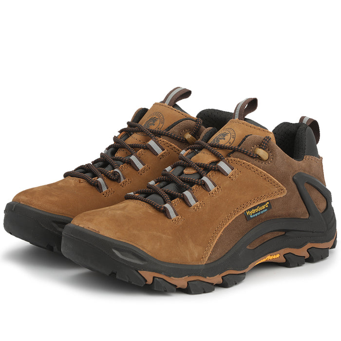 ROCKROOSTER Farland Brown 4 Inch Waterproof hiking shoes KS252 - Rock Rooster Footwear Inc