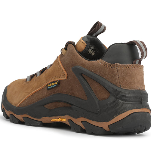 ROCKROOSTER Farland Brown 4 Inch Waterproof hiking shoes KS252 - Rock Rooster Footwear Inc