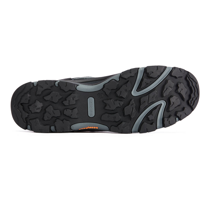Gray 4 inch men's waterproof hiking shoes KS 253 - Rock Rooster Footwear Inc