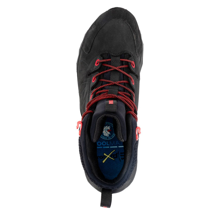 ROCKROOSTER Farmington Black 6 Inch Waterproof Hiking Boots with VIBRAM® Outsole  OC21034 - Rock Rooster Footwear Inc