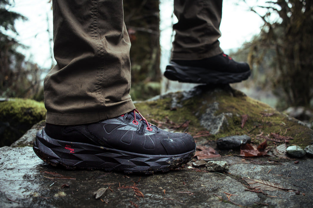 ROCKROOSTER Farmington Black 6 Inch Waterproof Hiking Boots with VIBRAM® Outsole  OC21034 - Rock Rooster Footwear Inc