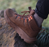 Brown 6 Inch Waterproof Outdoor Hiking Boots with VIBRAM® Outsole  OC21031 - Rock Rooster Footwear Inc