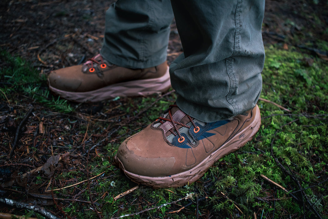 ROCKROOSTER Farmington Brown 6 Inch Waterproof Hiking Boots with VIBRAM® Outsole  OC21031 - Rock Rooster Footwear Inc