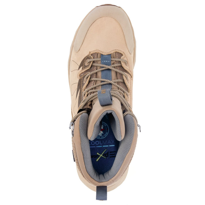 rockrooster Farmington Sand 6 Inch Waterproof Hiking Boots with VIBRAM® Outsole  OC21035 - Rock Rooster Footwear Inc