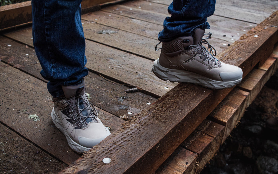 rockrooster Farmington Sand 6 Inch Waterproof Hiking Boots with VIBRAM® Outsole  OC21035 - Rock Rooster Footwear Inc