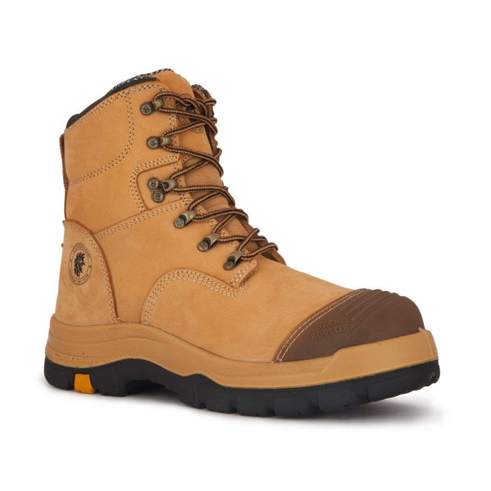 best pull on work boots