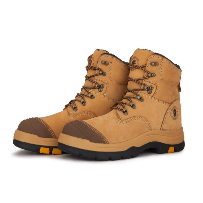 wide work boots