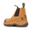 ROCKROOSTER Gammon Tan 6 inch Slip On Leather Work Boots AK222 - Rock Rooster Footwear Inc