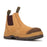 ROCKROOSTER Gammon Tan 6 inch Slip On Leather Work Boots AK222 - Rock Rooster Footwear Inc