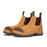 ROCKROOSTER Gammon Tan 6 inch Slip On Leather Work Boots AK222 - Rock Rooster Footwear Inc