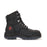 ROCKROOSTER Kensington Black 7 inch Zip-sided Steel Toe Leather Work Boots AK245Z - Rock Rooster Footwear Inc