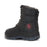 ROCKROOSTER Kensington Black 7 inch Zip-sided Steel Toe Leather Work Boots AK245Z - Rock Rooster Footwear Inc