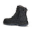 ROCKROOSTER Kensington Black 7 inch Zip-sided Steel Toe Leather Work Boots AK245Z - Rock Rooster Footwear Inc