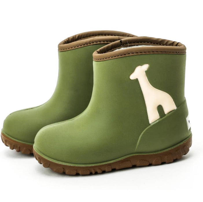 Rockrooster Kids' PU Slip Resistant Rain Boots 1963 - Rock Rooster Footwear Inc