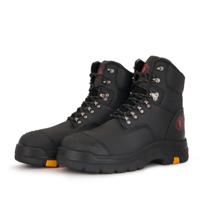 steel toe working shoes