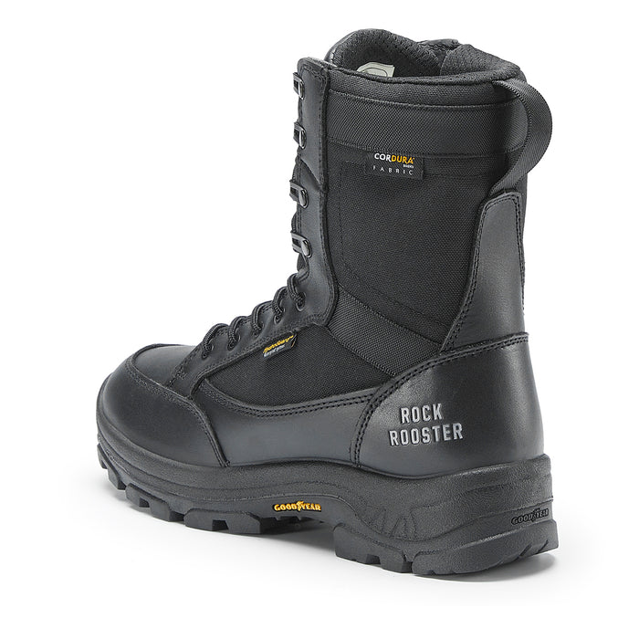 Oxford fabric boots