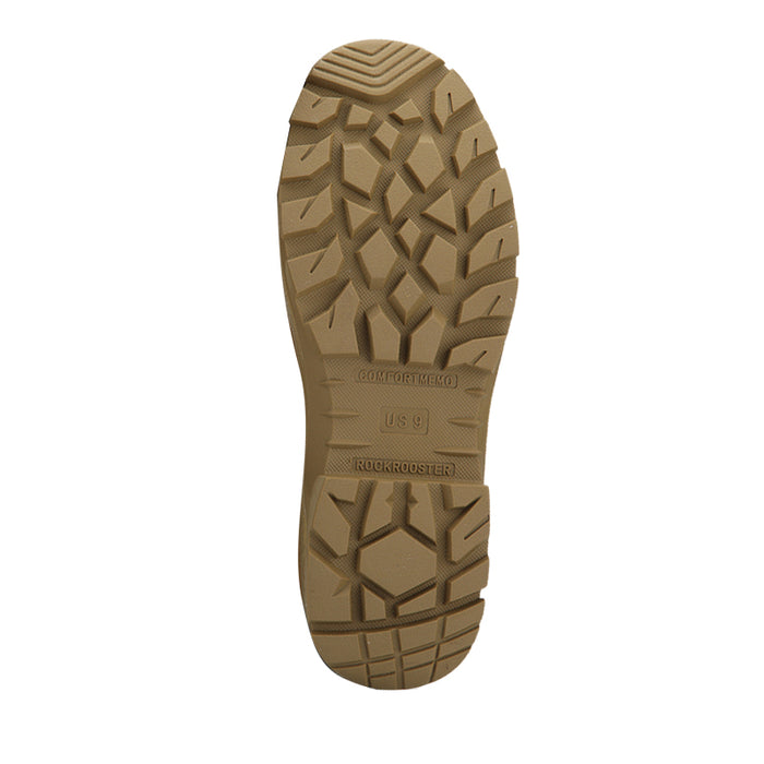 ROCKROOSTER 8 inch Tactical and Law Enforcement Boots, Soft Toe, Breathable, AB5010 - Rock Rooster Footwear Inc