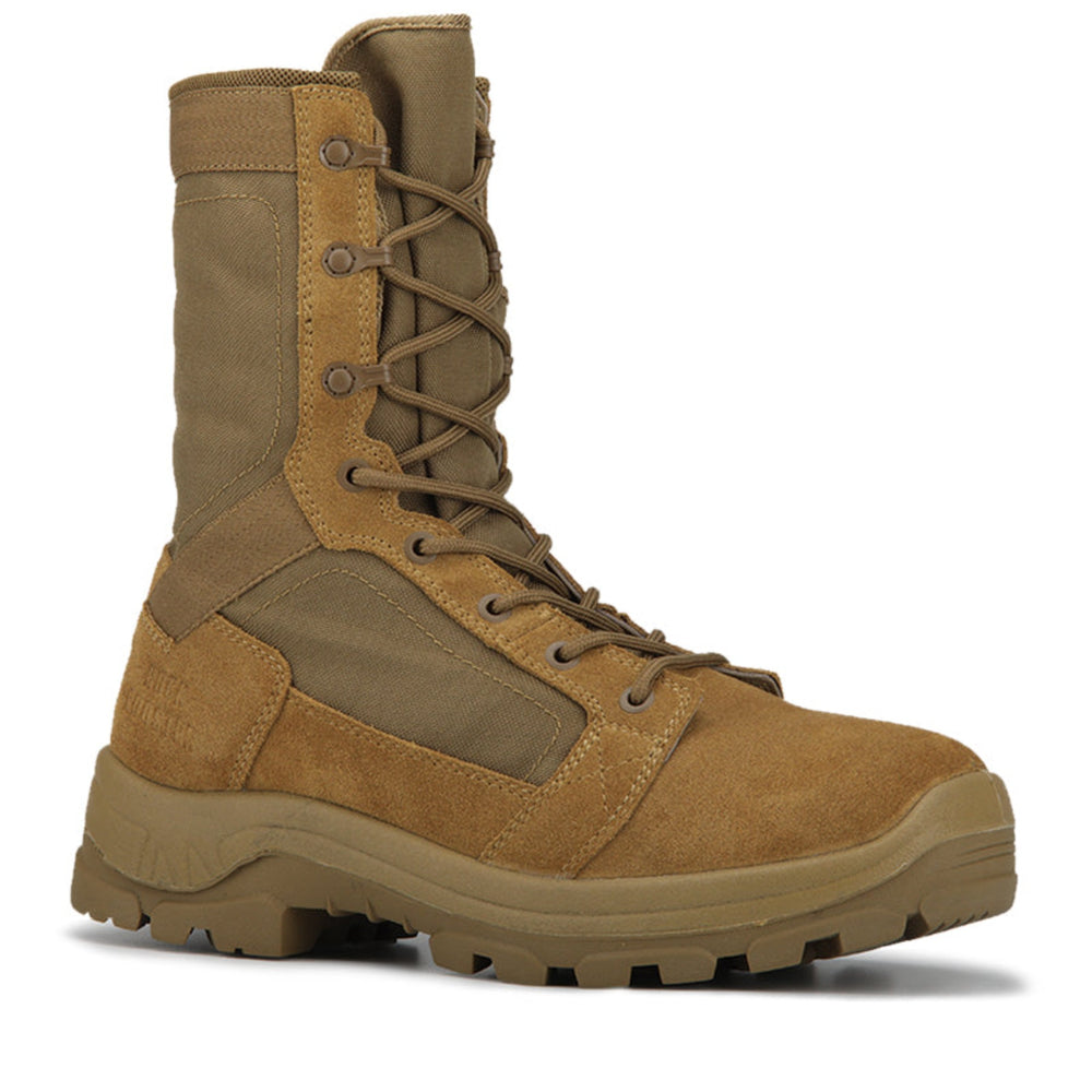 ROCKROOSTER 8 inch Tactical and Law Enforcement Boots, Soft Toe, Breathable, AB5010 - Rock Rooster Footwear Inc