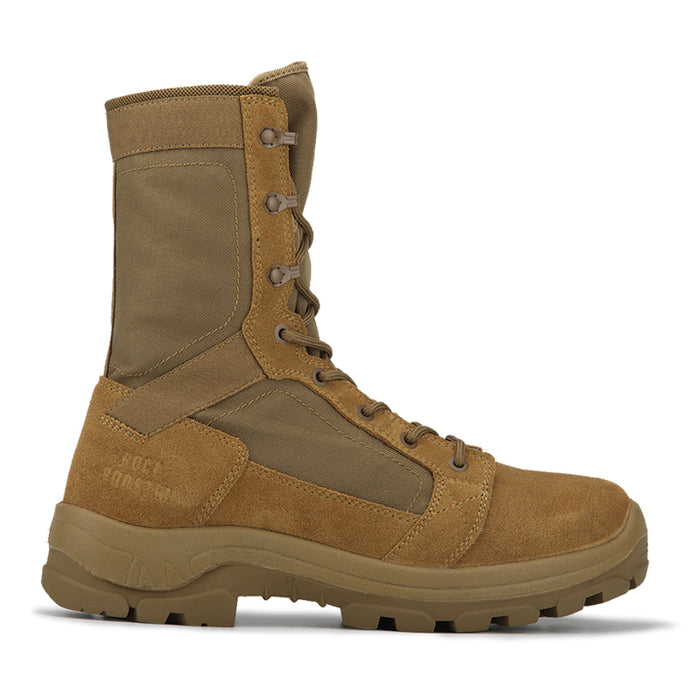 ROCKROOSTER 8 inch Tactical and Law Enforcement Boots, Soft Toe, Breathable, AB5010 - Rock Rooster Footwear Inc
