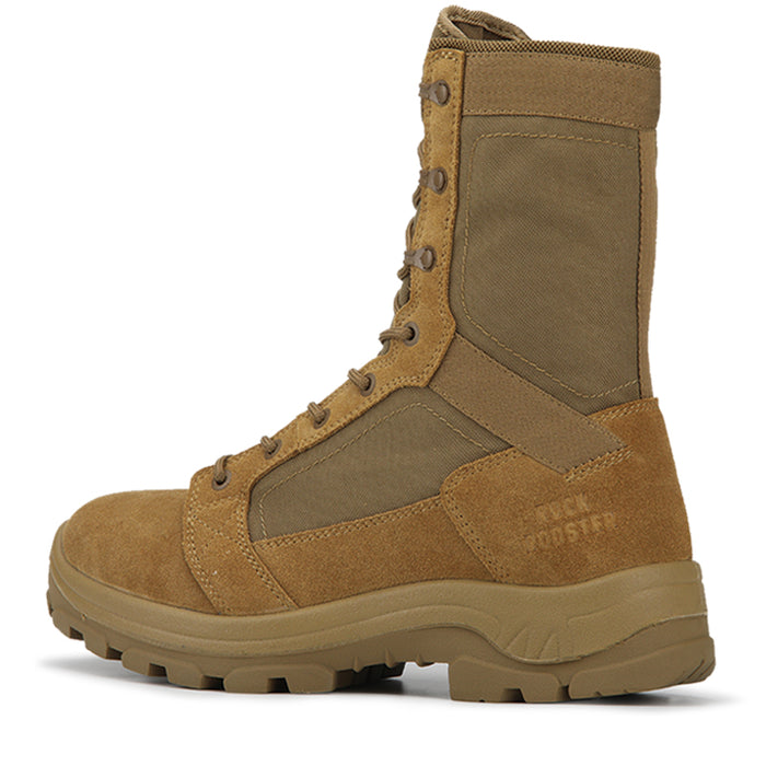 ROCKROOSTER 8 inch Tactical and Law Enforcement Boots, Soft Toe, Breathable, AB5010 - Rock Rooster Footwear Inc