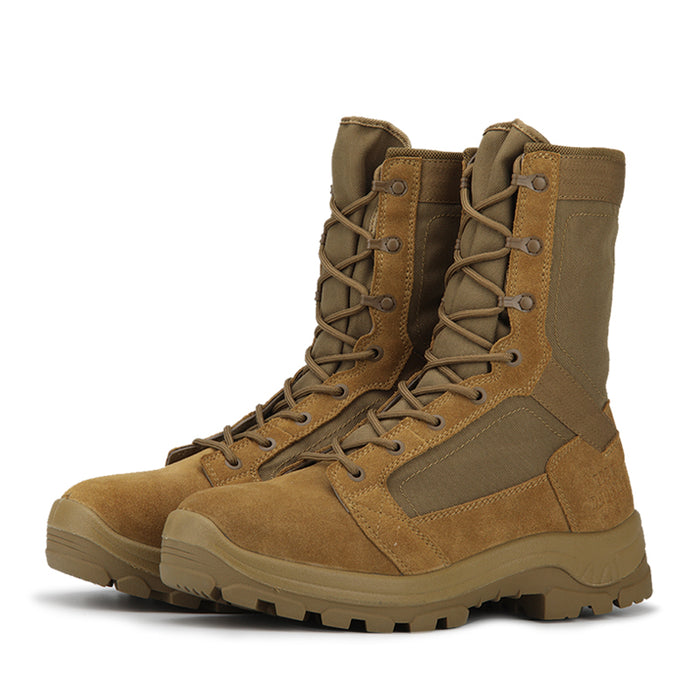 ROCKROOSTER 8 inch Tactical and Law Enforcement Boots, Soft Toe, Breathable, AB5010 - Rock Rooster Footwear Inc