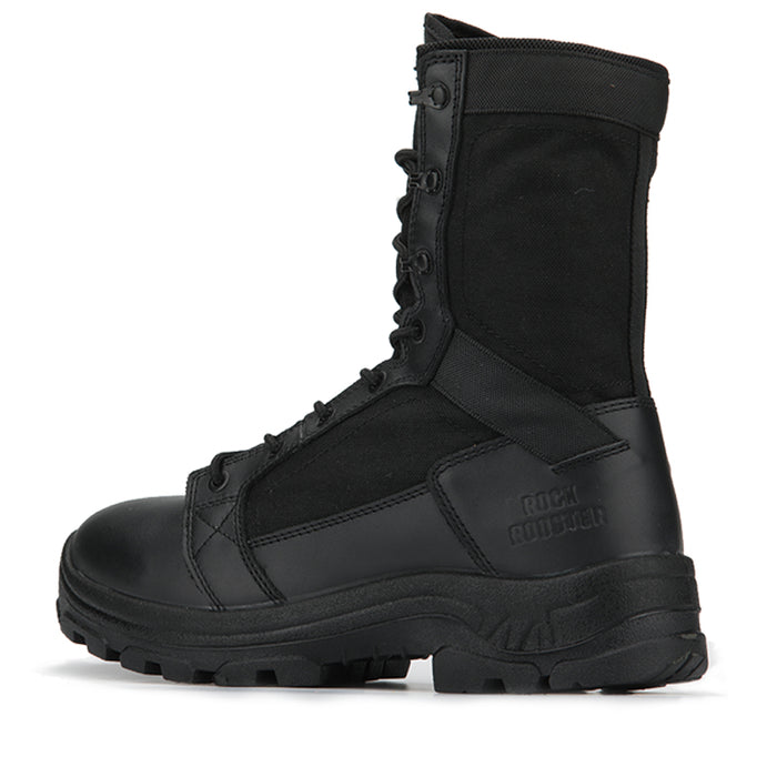 ROCKROOSTER 8 inch Tactical and Law Enforcement Boots, Soft Toe, Breathable, AB5013 - Rock Rooster Footwear Inc