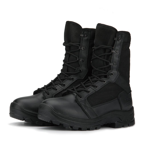 ROCKROOSTER 8 inch Tactical and Law Enforcement Boots, Soft Toe, Breathable, AB5013 - Rock Rooster Footwear Inc