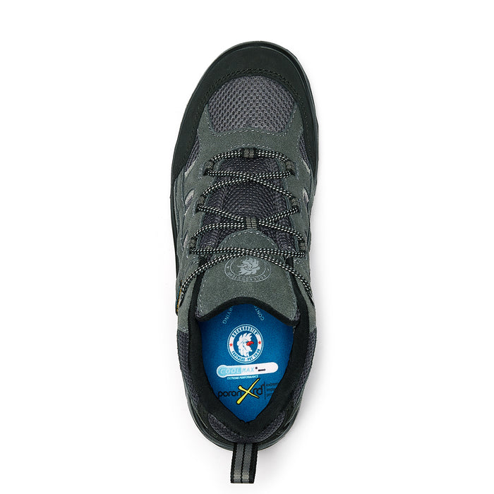 Gray 4 Inch Waterproof Hiking Shoes KS 5514 - Rock Rooster Footwear Inc