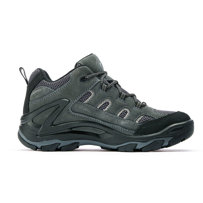 Gray 4 Inch Waterproof Hiking Shoes KS 5514 - Rock Rooster Footwear Inc