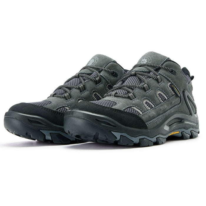 Gray 4 Inch Waterproof Hiking Shoes KS 5514 - Rock Rooster Footwear Inc
