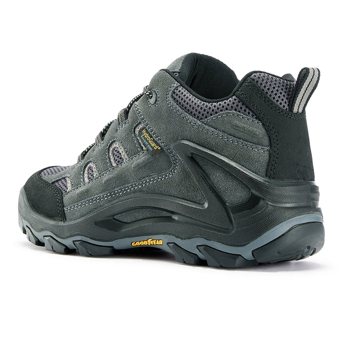 Gray 4 Inch Waterproof Hiking Shoes KS 5514 - Rock Rooster Footwear Inc
