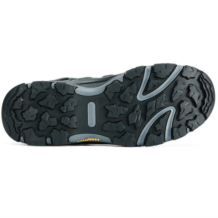 ROCKROOSTER Newland Gray 6 inch Waterproof Hiking Shoes KS5516 - Rock Rooster Footwear Inc