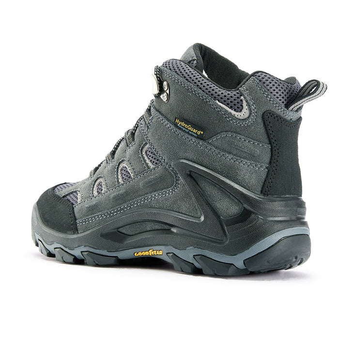 ROCKROOSTER Newland Gray 6 inch Waterproof Hiking Shoes KS5516 - Rock Rooster Footwear Inc