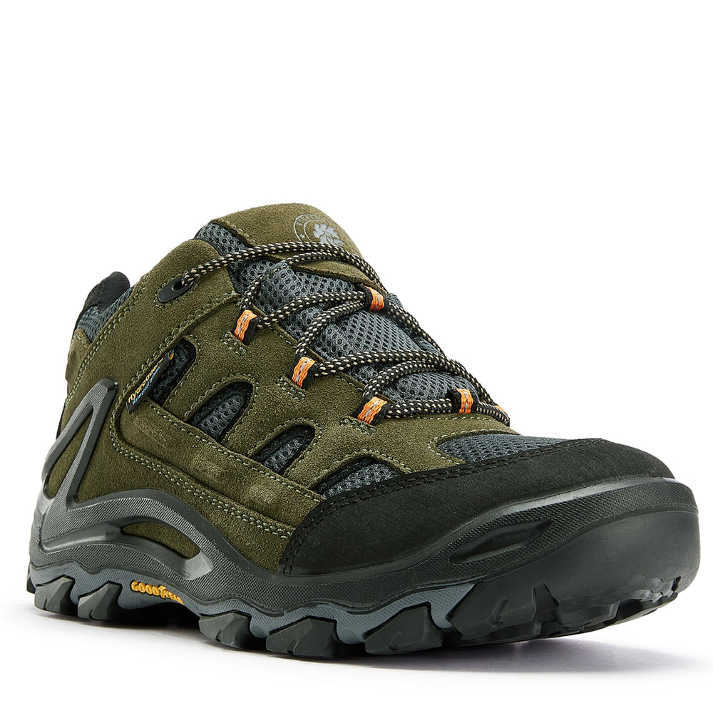 ROCKROOSTER Newland Green 4 Inch Waterproof Hiking Shoes KS5534 - Rock Rooster Footwear Inc