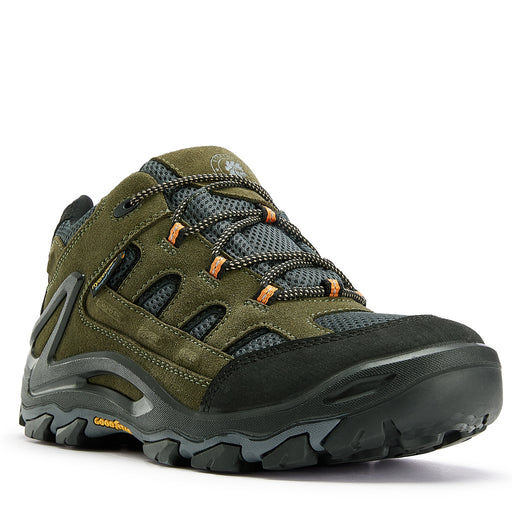 ROCKROOSTER Newland Green 4 Inch Waterproof Hiking Shoes KS5534 - Rock Rooster Footwear Inc