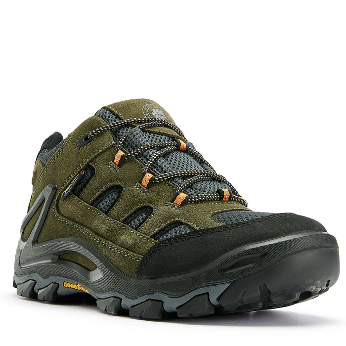 ROCKROOSTER Newland Green 4 Inch Waterproof Hiking Shoes KS5534 - Rock Rooster Footwear Inc