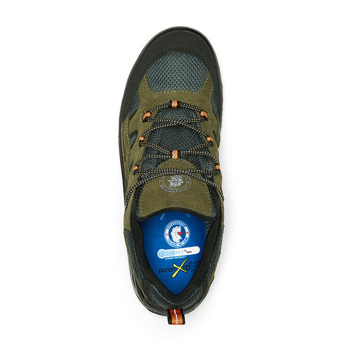 ROCKROOSTER Newland Green 4 Inch Waterproof Hiking Shoes KS5534 - Rock Rooster Footwear Inc