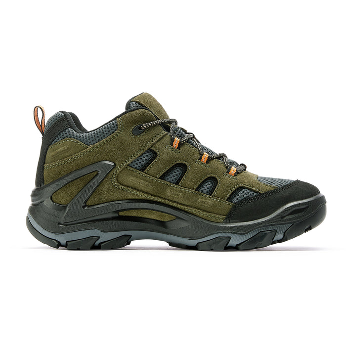 ROCKROOSTER Newland Green 4 Inch Waterproof Hiking Shoes KS5534 - Rock Rooster Footwear Inc