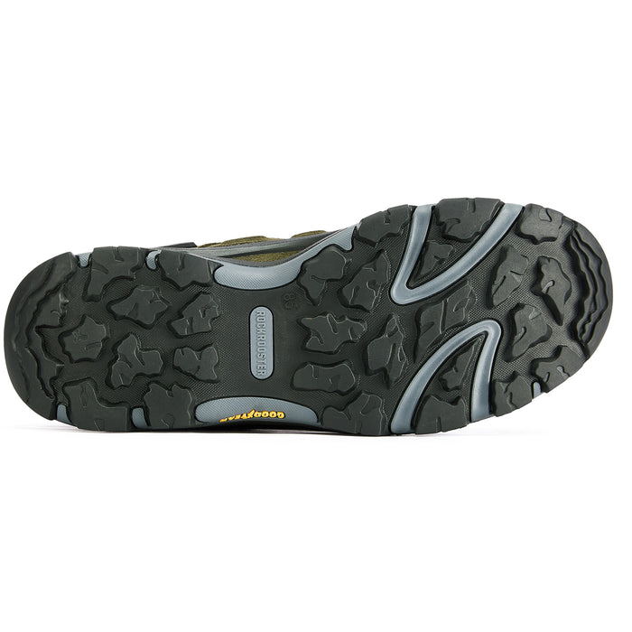 ROCKROOSTER Newland Green 4 Inch Waterproof Hiking Shoes KS5534 - Rock Rooster Footwear Inc