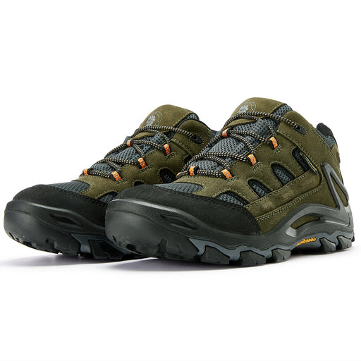 ROCKROOSTER Newland Green 4 Inch Waterproof Hiking Shoes KS5534 - Rock Rooster Footwear Inc